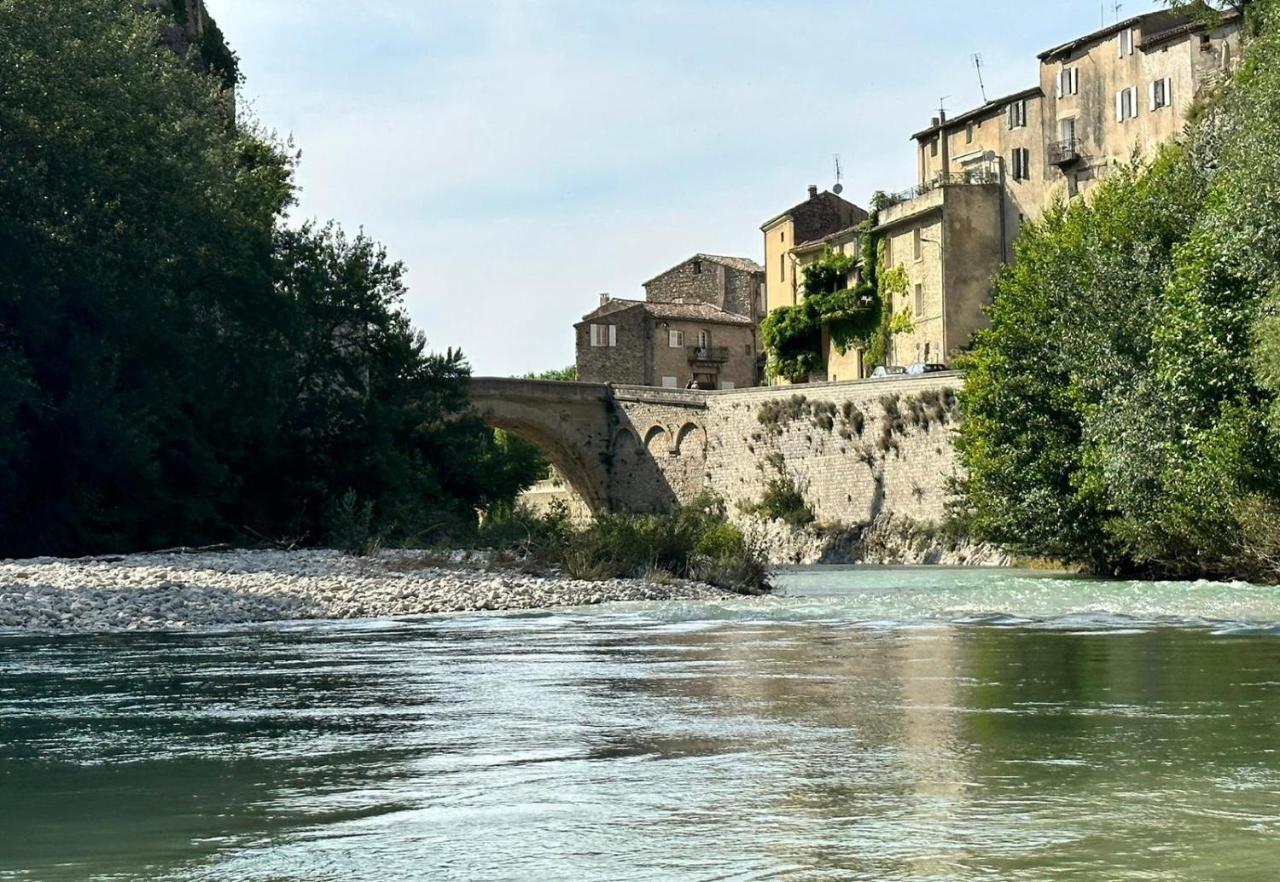 Sur Le Pont Διαμέρισμα Vaison-la-Romaine Εξωτερικό φωτογραφία